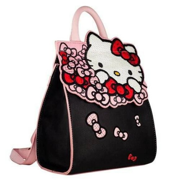 Danielle Nicole - Hello Kitty Flap Backpack NWT - Picture 2 of 4